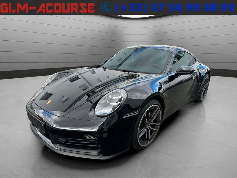 Schwarz Gebraucht 2024 Porsche 911 Carrera Chrono Coupé | 118.500 € (Superpreis) - Bild 1/4