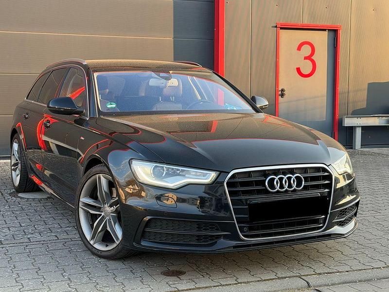 Gebraucht Audi A6 S-Line 190 PS (139 kW) 2014 Schwarz Kombi