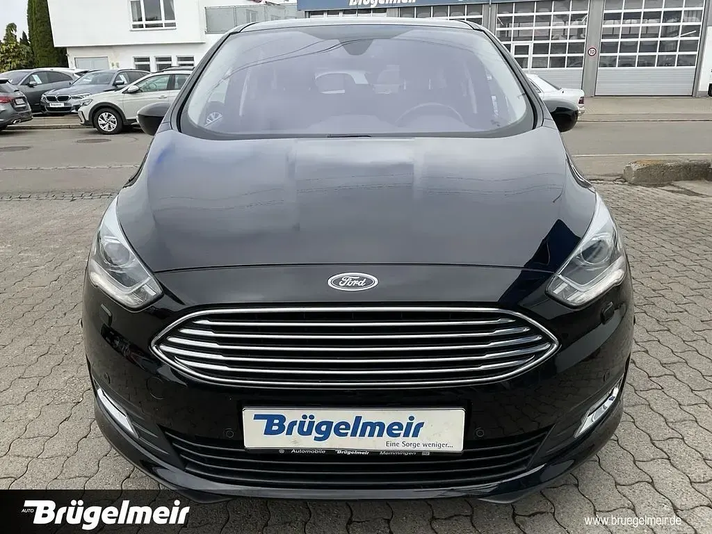 Gebraucht Ford C-MAX Titanium S 150 PS (110 kW) 2016 Iridiumschwarz Van / Kleinbus