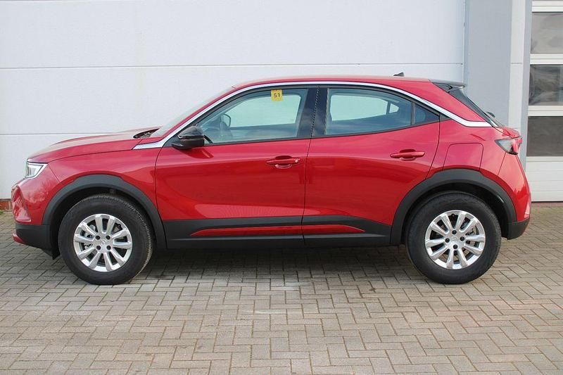 Gebraucht Opel Mokka Edition 131 PS (96 kW) 2021 Power rot/kosmos rot SUV