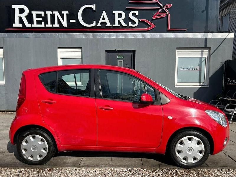 Gebraucht Opel Agila Edition 65 PS (47 kW) 2008 Rot Kleinwagen
