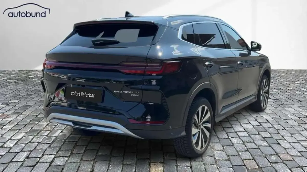 Gebraucht BYD Seal U Boost 324 PS (238 kW) 2025 Schwarz SUV