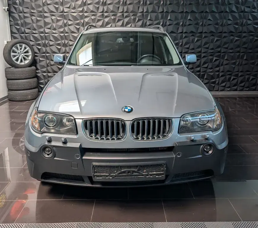 Gebraucht BMW X3 150 PS (110 kW) 2006 Grau SUV