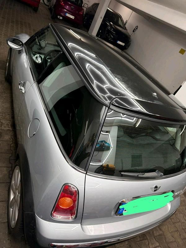 Gebraucht Mini Cooper 115 PS (84 kW) 2002 Silber Kleinwagen