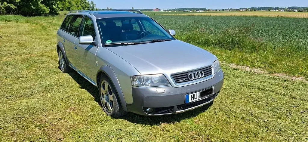 Używany Audi A6 Allroad Ambiente 179 KM (131 kW) 2002 Kombi
