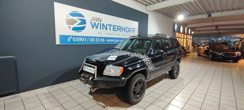 Schwarz Gebraucht 2000 Jeep Grand Cherokee Limited SUV | 6.999 € (Fairer Preis) - Bild 1/4