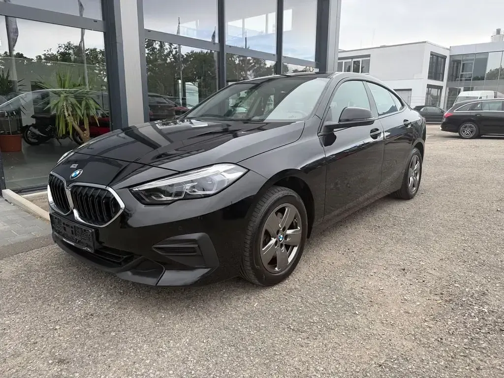 Gebraucht BMW 218 136 PS (100 kW) 2023 Schwarz Coupé