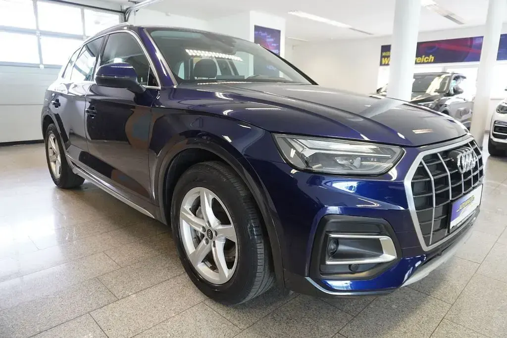 Gebraucht Audi Q5 Advanced 163 PS (119 kW) 2021 Blau SUV