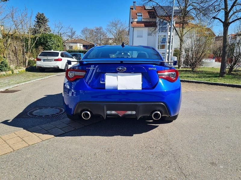 Gebraucht Subaru BRZ Sport 200 PS (147 kW) 2019 Blau Coupé