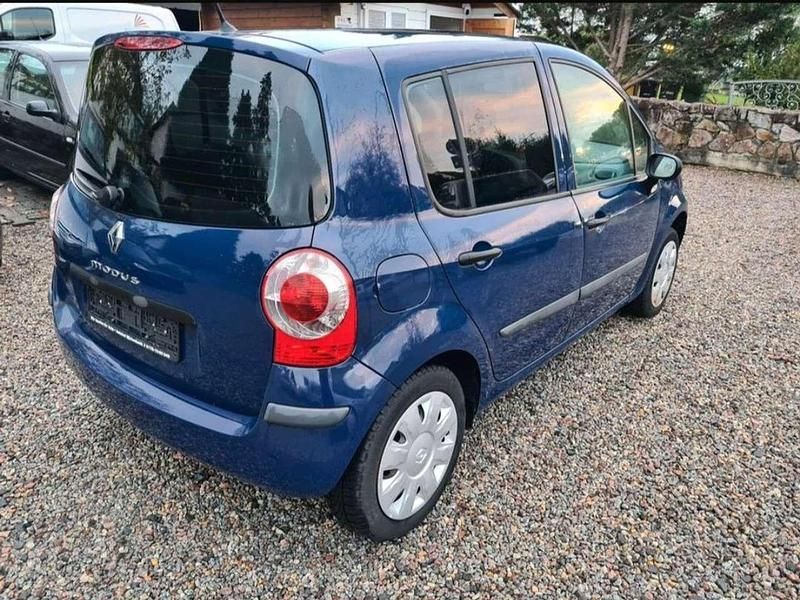 Gebraucht Renault Modus Avantage 75 PS (55 kW) 2007 Blau Van / Kleinbus