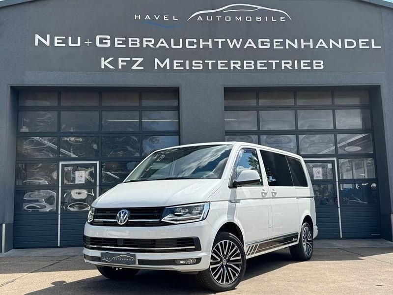 Gebraucht VW T6 Comfortline 204 PS (150 kW) 2018 Oryxweiss Van