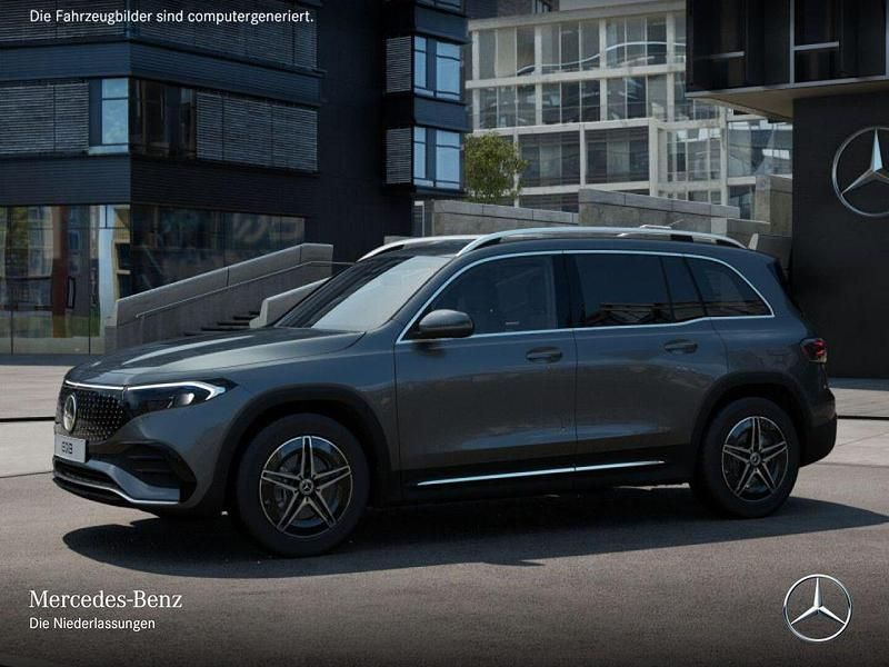 Gebraucht Mercedes EQB350 Advanced 214 kW (292 PS) 2024 Grau SUV
