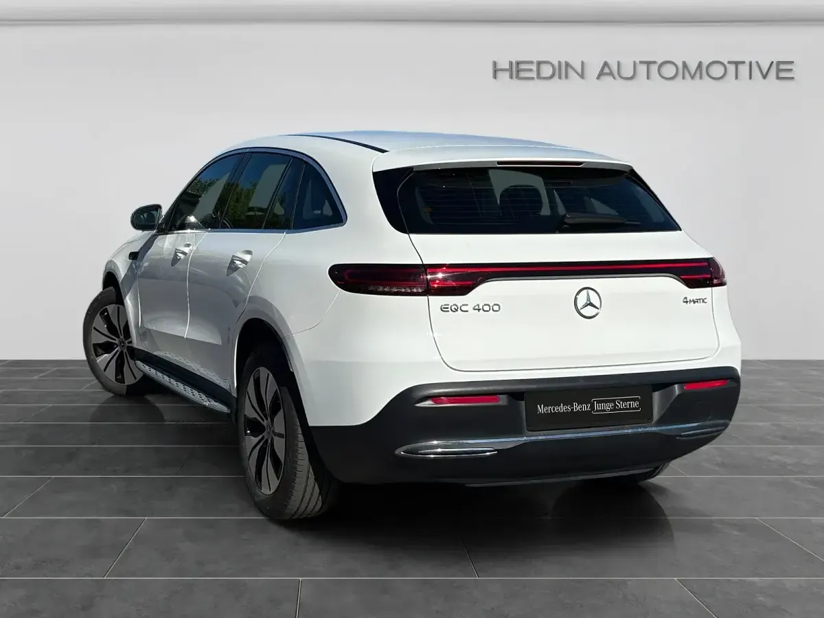 Gebraucht Mercedes EQC400 300 kW (408 PS) 2022 SUV
