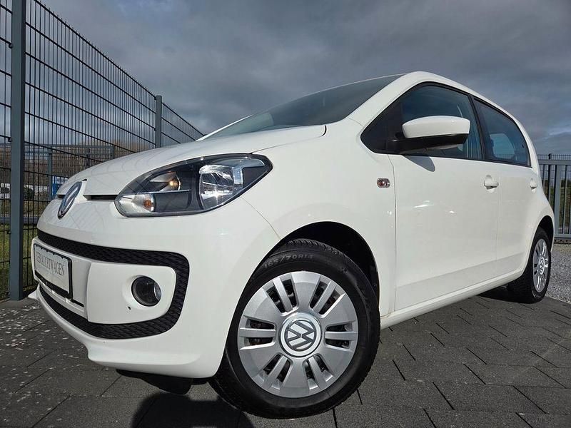Gebraucht VW up! Move 60 PS (44 kW) 2014 Weiß Kleinwagen