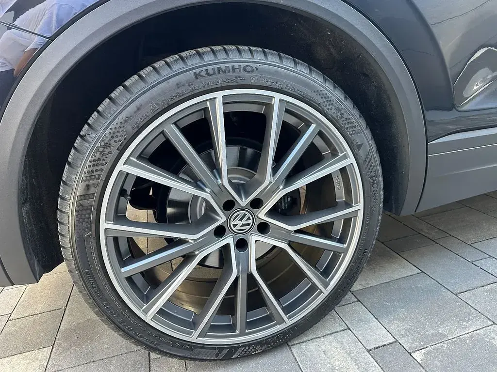 Gebraucht VW Touareg 286 PS (210 kW) 2018 Schwarz SUV