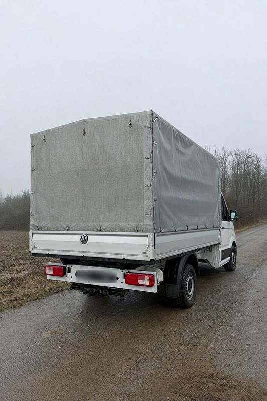 Gebraucht VW Crafter 140 PS (102 kW) 2018 Weiß Van