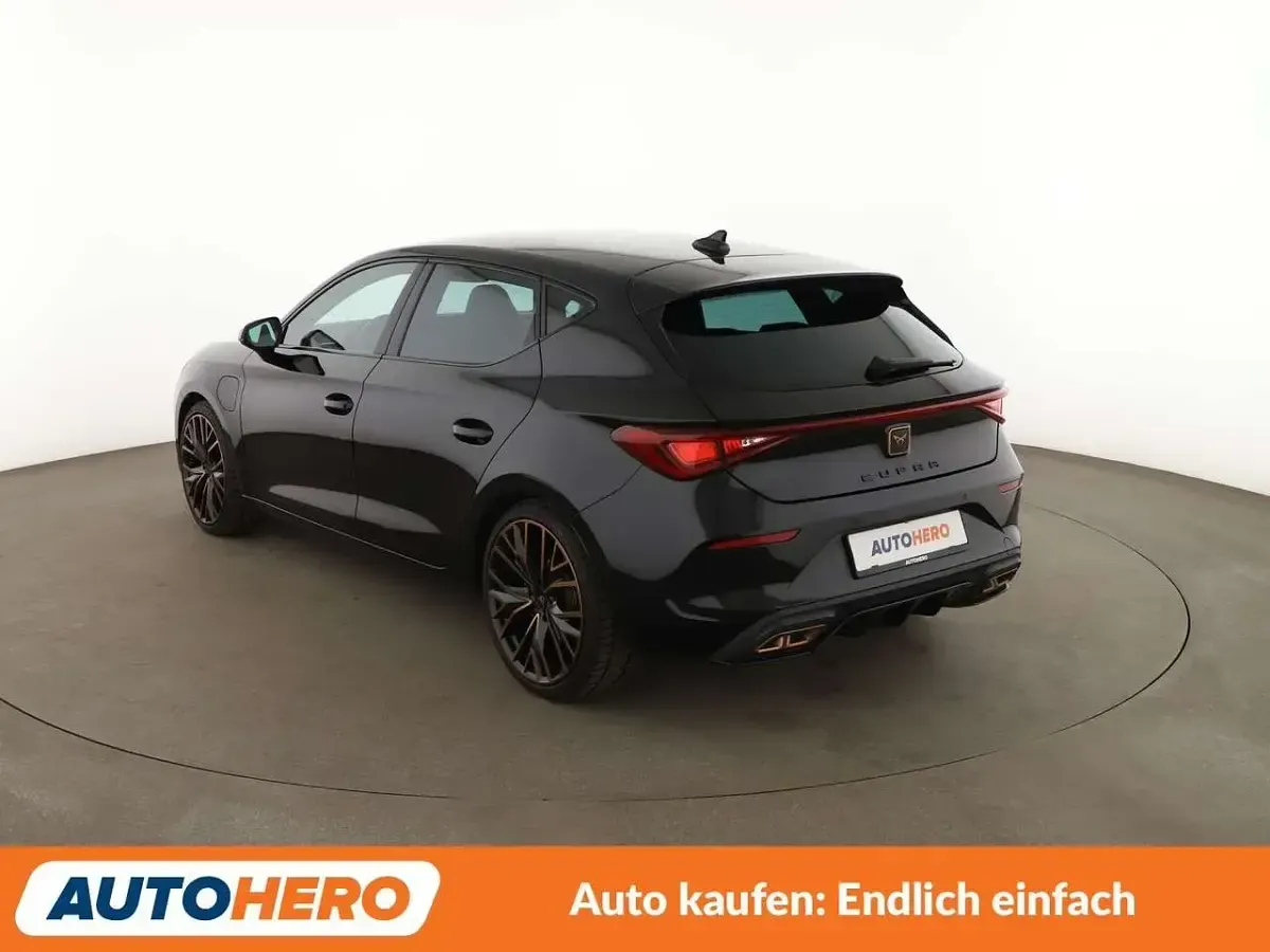 Gebraucht Seat Leon 204 PS (150 kW) 2024 Schwarz Limousine