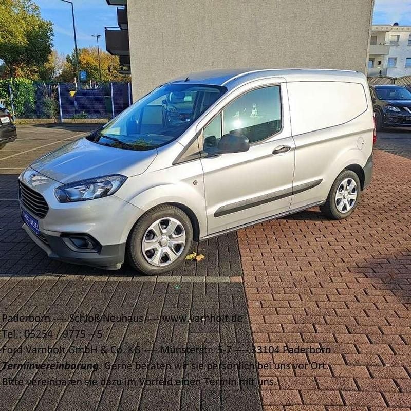 Gebraucht Ford Transit Trend 101 PS (74 kW) 2020 Polarsilber metallic Van / Kleinbus
