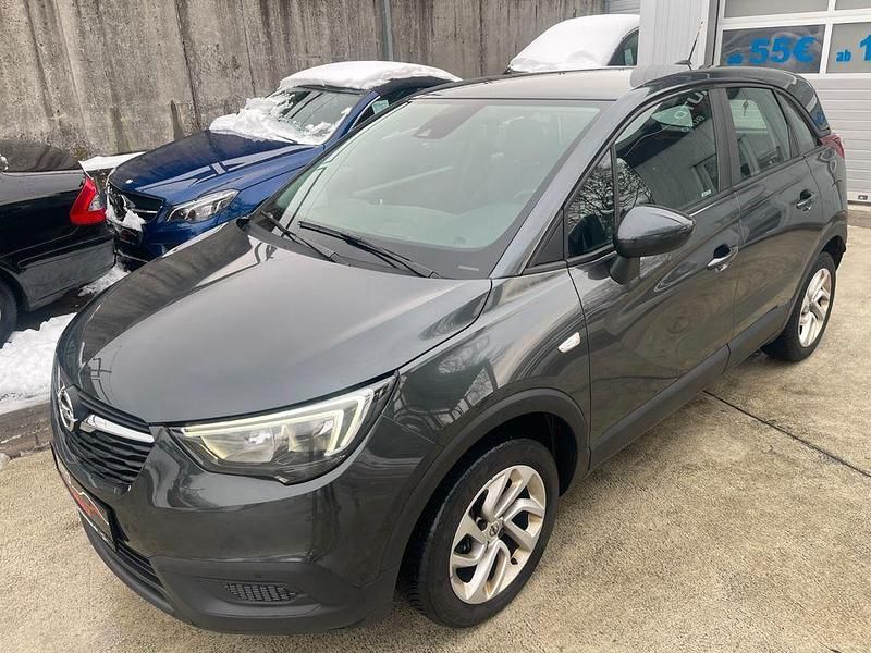Gebraucht Opel Crossland 110 PS (80 kW) 2018 Grau SUV