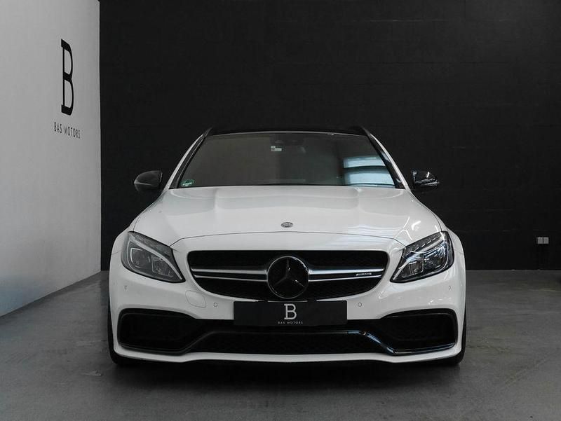 Gebraucht Mercedes C63 AMG AMG 476 PS (350 kW) 2016 Weiß Limousine