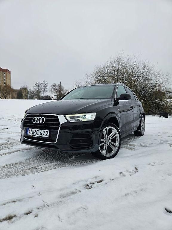 Gebraucht Audi Q3 S-Line 179 PS (131 kW) 2016 Blau SUV
