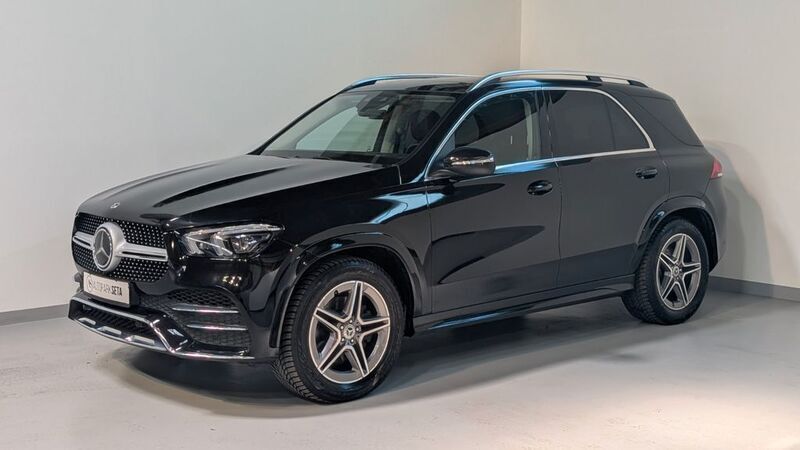 Schwarz Gebraucht 2021 Mercedes GLE400 AMG SUV | 60.999 € (Guter Preis) - Bild 1/4