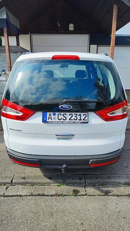 Gebraucht Ford Galaxy Titanium 200 PS (147 kW) 2013 Weiß Van / Kleinbus