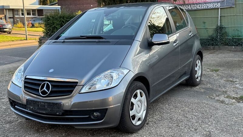 Grau Gebraucht 2008 Mercedes A150 Limousine | 3.450 € (Guter Preis) - Bild 1/4
