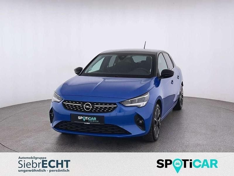 Blau Gebraucht 2024 Opel Corsa-e Elegance Kleinwagen | 17.470 € (Superpreis) - Bild 1/4