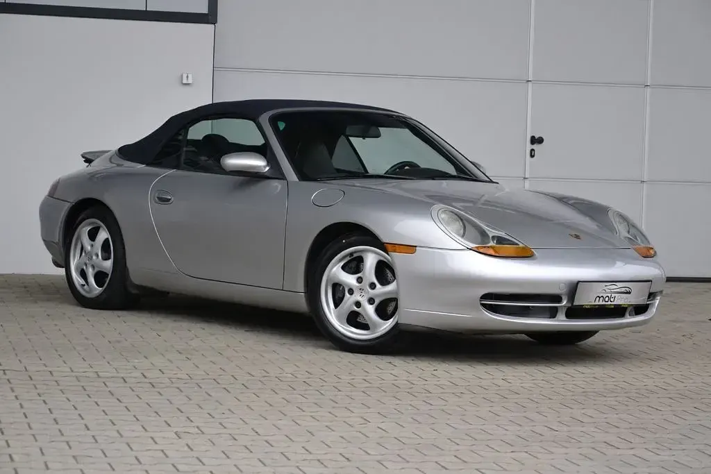 Gebraucht Porsche 911 Carrera Cabriolet 300 PS (220 kW) 1998 Silber Cabrio