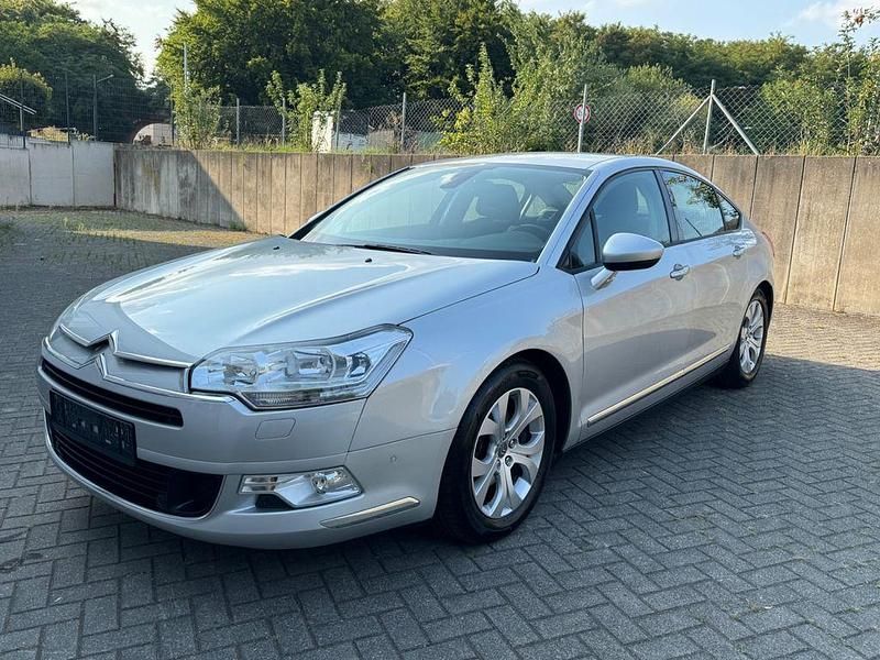 Silber Gebraucht 2008 Citroën C5 Comfort Limousine | 6.900 € (Teuer) - Bild 1/4