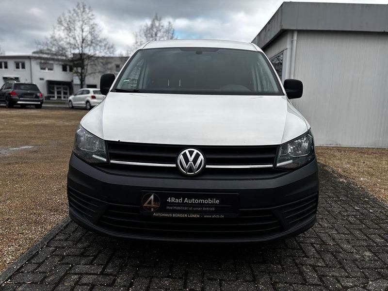 Gebraucht VW Caddy Maxi 102 PS (75 kW) 2019 Weiß Van / Kleinbus