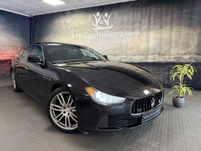 Gebraucht Maserati Ghibli 330 PS (242 kW) 2015 Schwarz Coupé