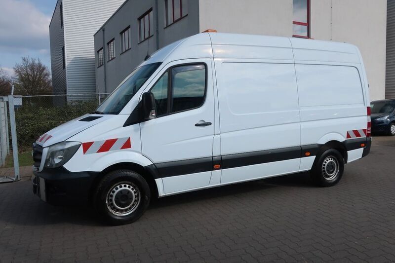 Weiß Gebraucht 2014 Mercedes Sprinter Van | 9.500 € (Superpreis) - Bild 1/4
