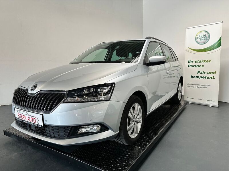Silber Gebraucht 2019 Skoda Fabia Style Kombi | 13.500 € (Fairer Preis) - Bild 1/4