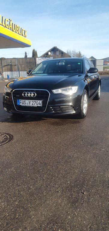 Gebraucht Audi A6 245 PS (180 kW) 2012 Schwarz Kombi