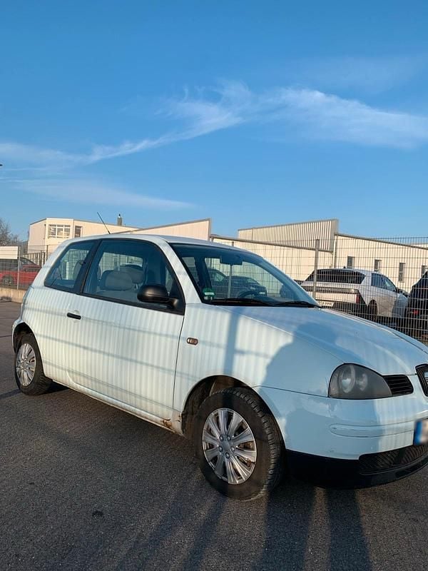 Gebraucht Seat Arosa 65 PS (47 kW) 2001 Blau Kleinwagen