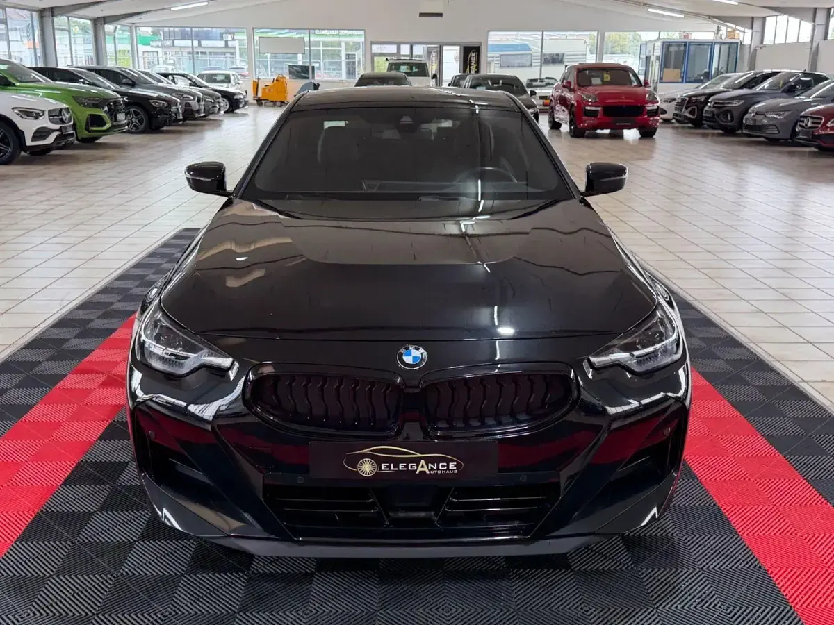Gebraucht BMW 230 Coupé M Sport 245 PS (180 kW) 2023 Schwarz Coupé