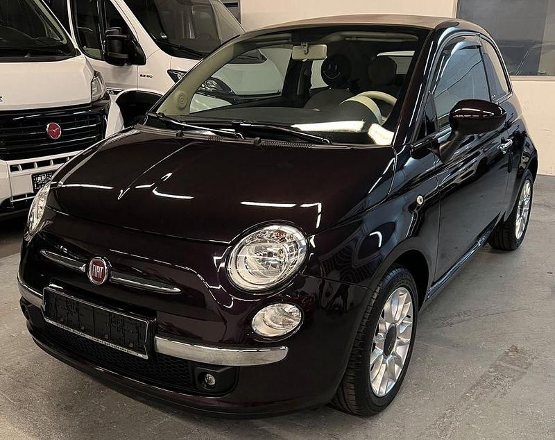 Violet Gebraucht 2013 Fiat 500C Lounge Cabrio | 6.999 € (Guter Preis) - Bild 1/4