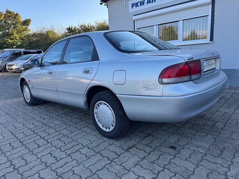 Gebraucht Mazda 626 116 PS (85 kW) 1993 Grau Limousine