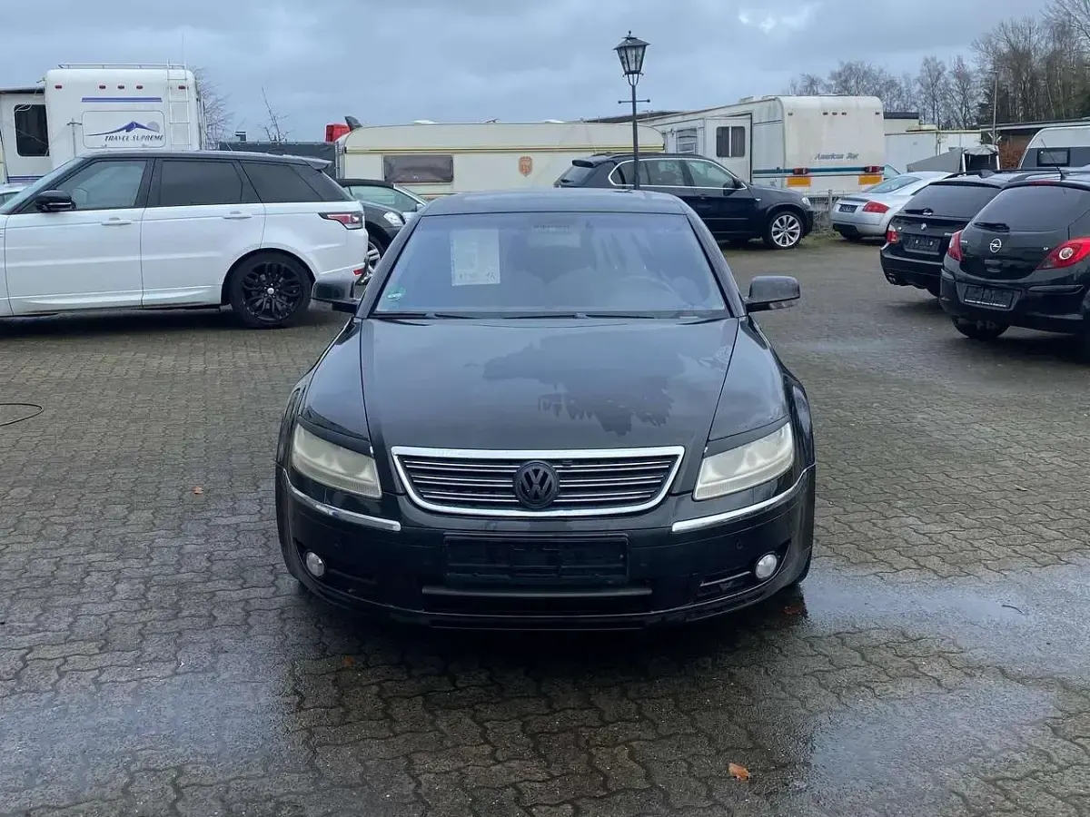 Gebraucht VW Phaeton 334 PS (245 kW) 2005 Schwarz Limousine
