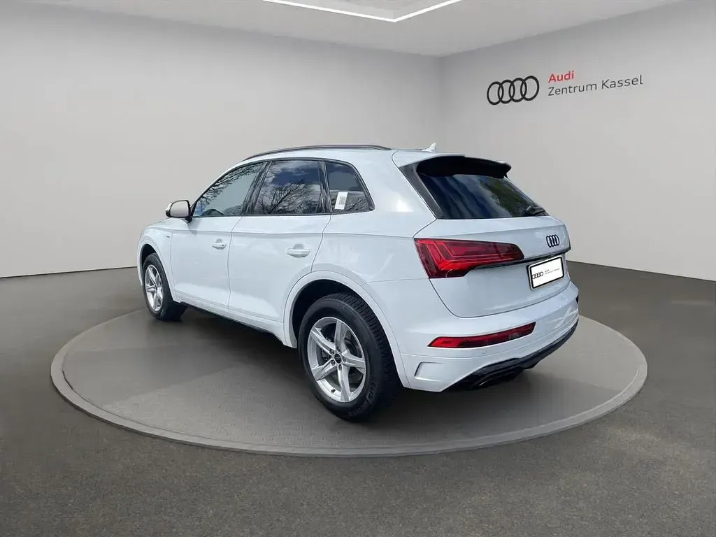 Gebraucht Audi Q5 S-Line 204 PS (150 kW) 2024 Weiß SUV