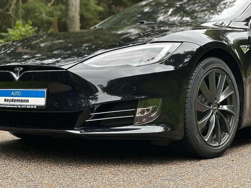 Gebraucht Tesla Model S 386 kW (525 PS) 2019 Schwarz Kleinwagen