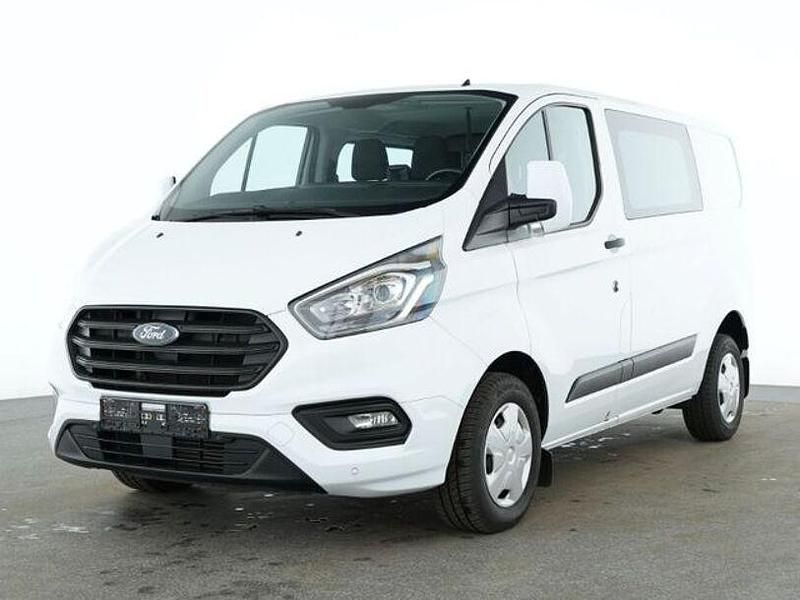 Frostweiß Gebraucht 2019 Ford Transit Custom Trend Limousine | 23.480 € (Fairer Preis) - Bild 1/4