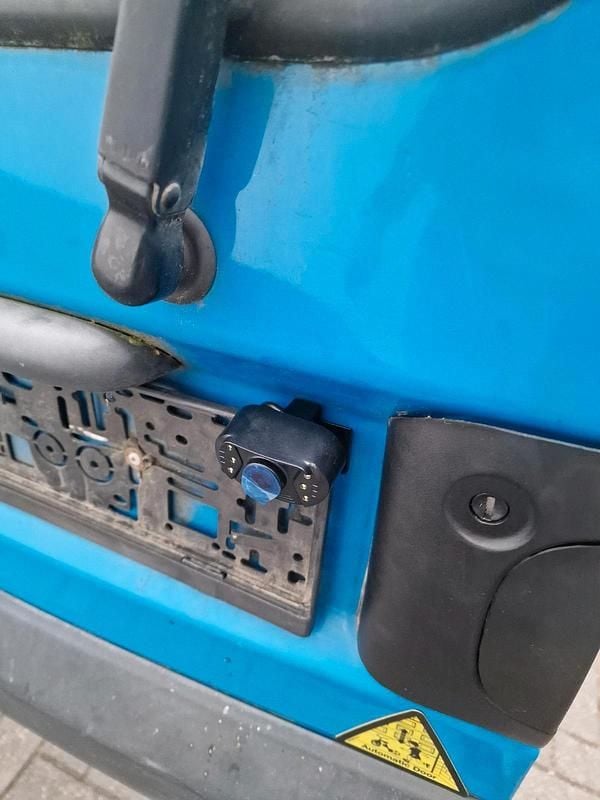 Gebraucht Renault Kangoo 65 PS (47 kW) 2002 Blau Van / Kleinbus