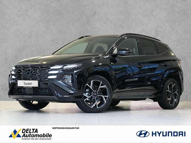 Abyss black Neu 2025 Hyundai Tucson N Line SUV | 38.890 € (Guter Preis) - Bild 1/4