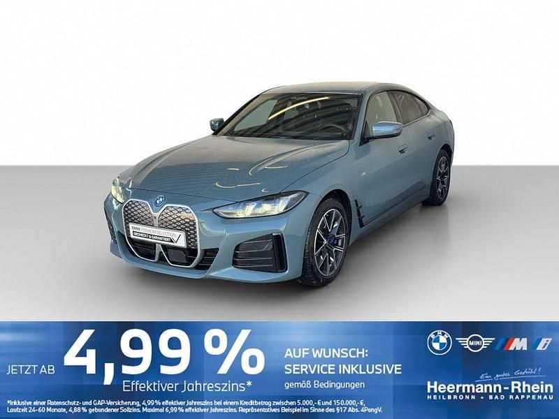 Gebraucht BMW i4 M Sport 294 kW (401 PS) 2025 Cape york grün met. Limousine