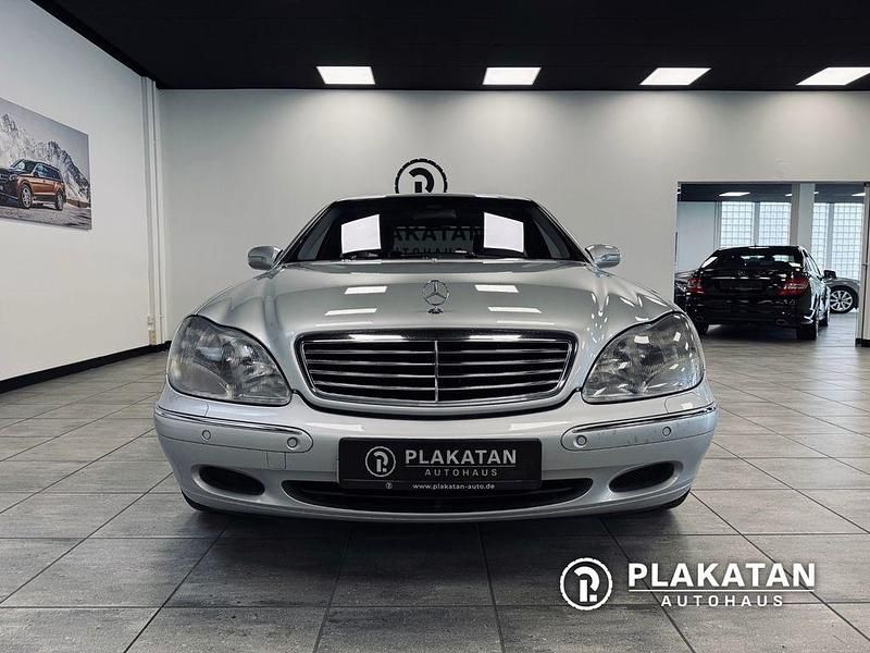 Gebraucht Mercedes S500 306 PS (225 kW) 2000 Silber Limousine