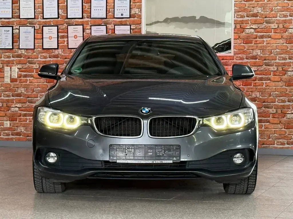 Gebraucht BMW 420 Gran Coupé Advantage 190 PS (139 kW) 2017 Grau Coupé