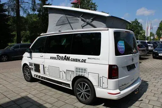 Gebraucht VW California Edition 150 PS (110 kW) 2019 Candywhite Van